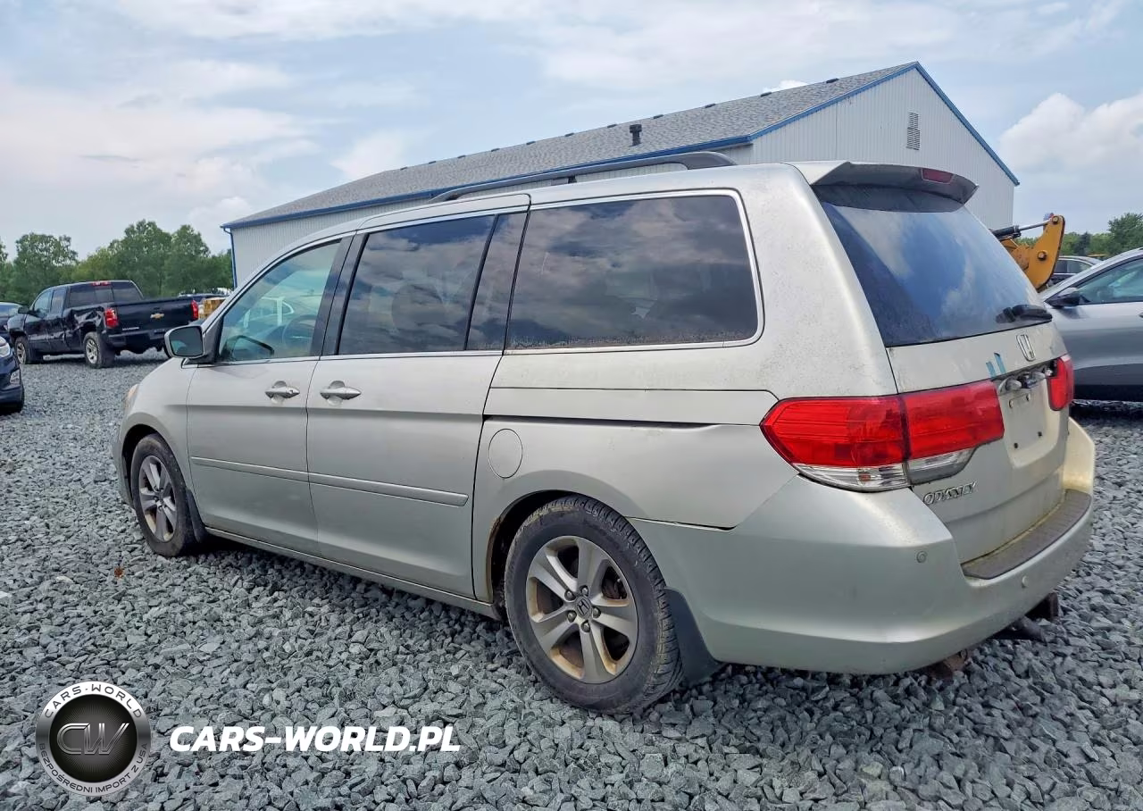 2008 Honda Odyssey Touring VIN:5FNRL38978B004062 - 2