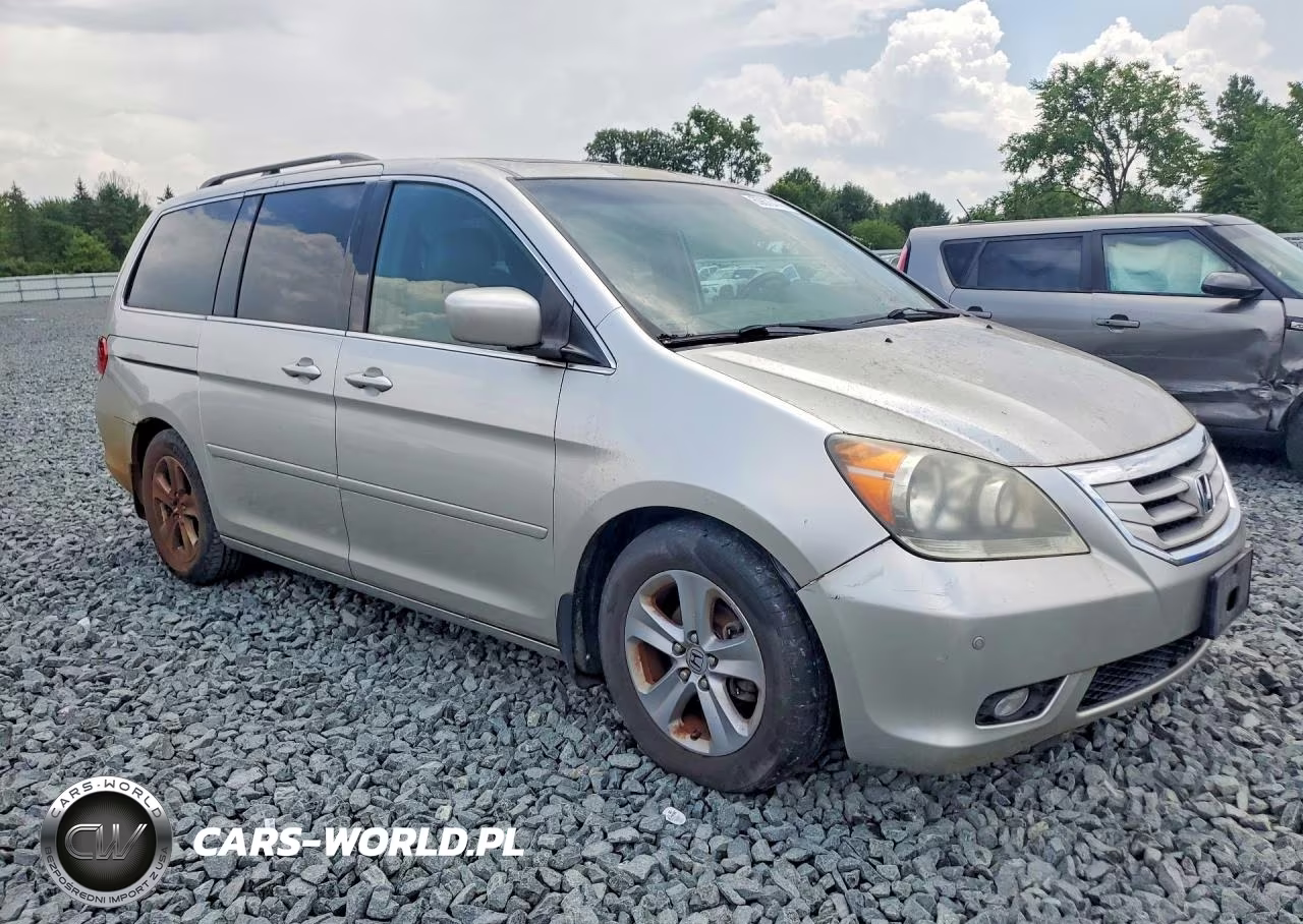 2008 Honda Odyssey Touring VIN:5FNRL38978B004062 - 4