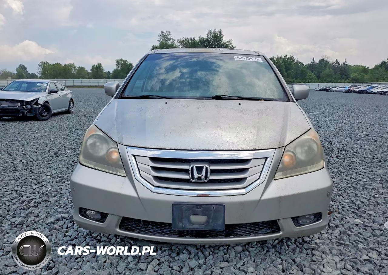 2008 Honda Odyssey Touring VIN:5FNRL38978B004062 - 5