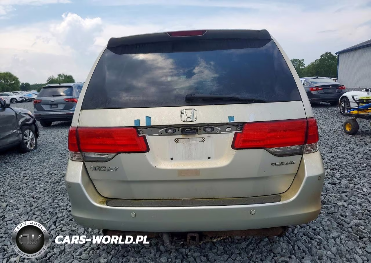 2008 Honda Odyssey Touring VIN:5FNRL38978B004062 - 6