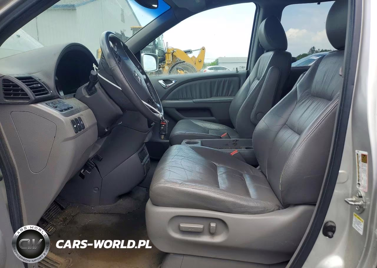 2008 Honda Odyssey Touring VIN:5FNRL38978B004062 - 7