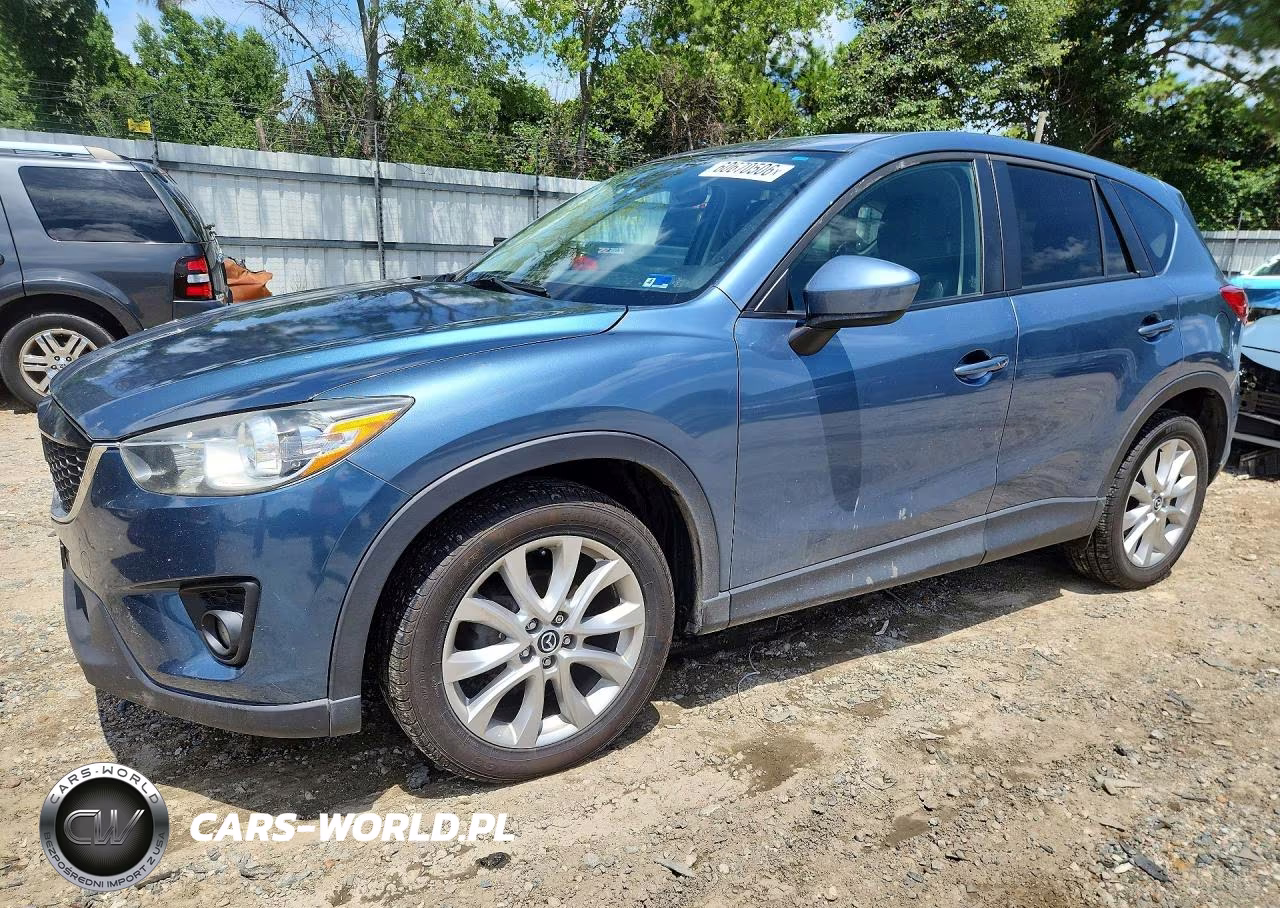 2014 Mazda Cx-5 Gt