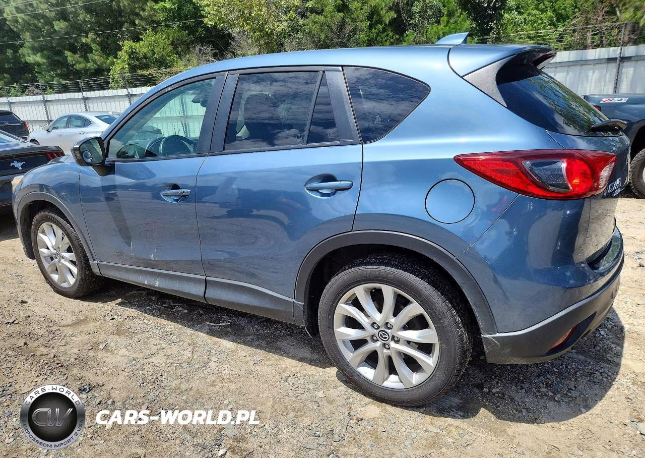 2014 Mazda Cx-5 Gt VIN:JM3KE4DY5E0411197 - 2