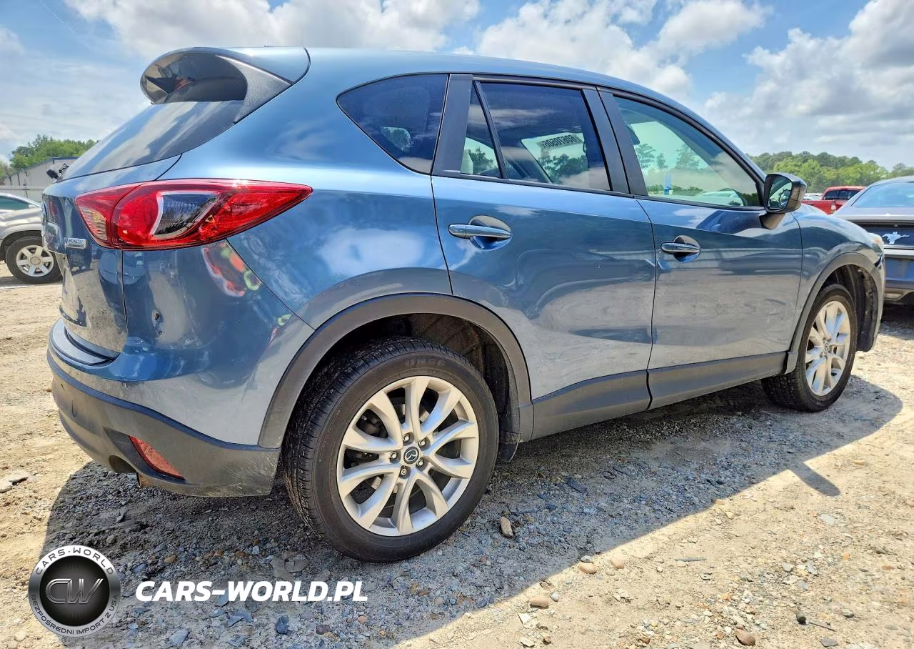2014 Mazda Cx-5 Gt VIN:JM3KE4DY5E0411197 - 3