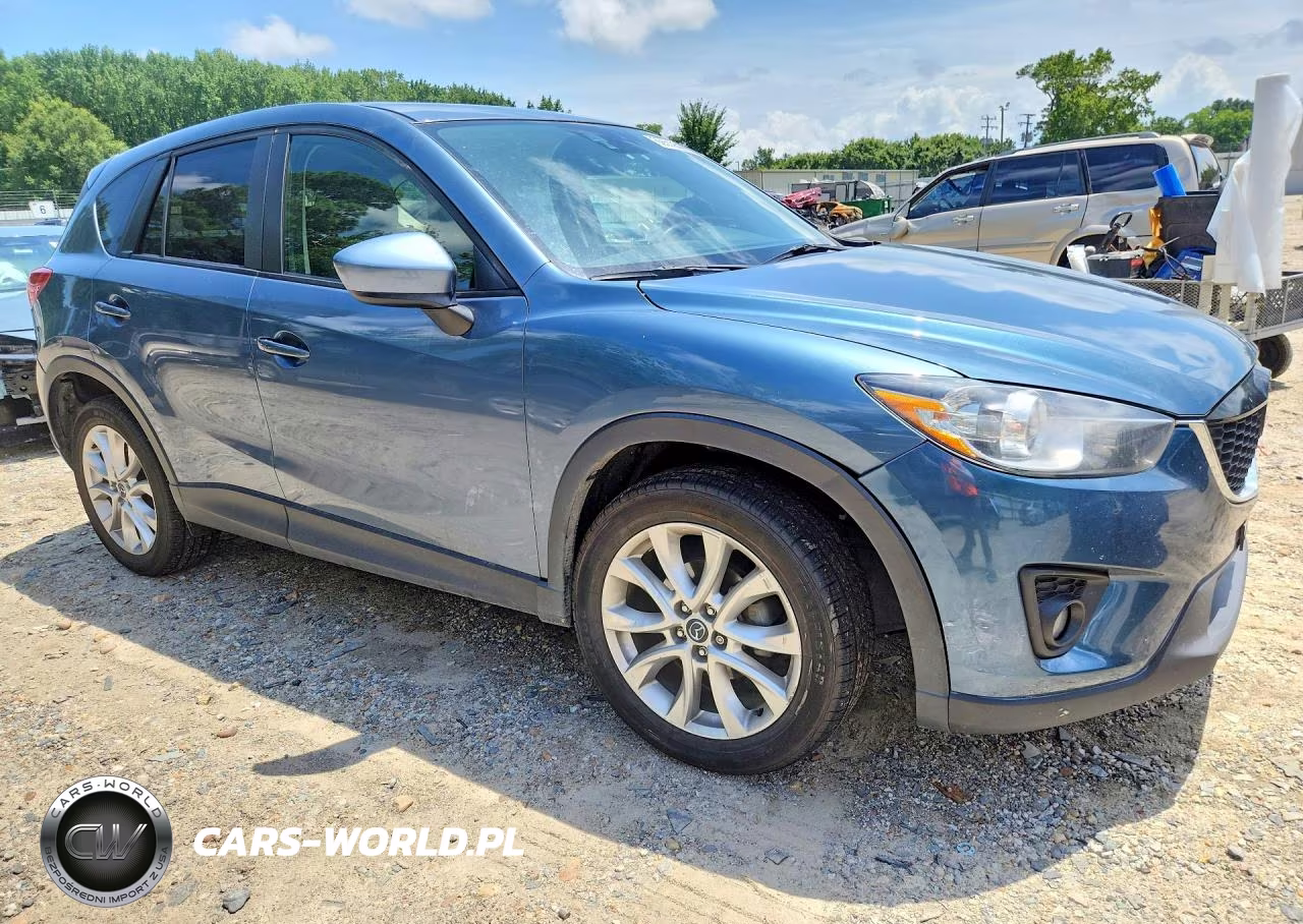 2014 Mazda Cx-5 Gt VIN:JM3KE4DY5E0411197 - 4