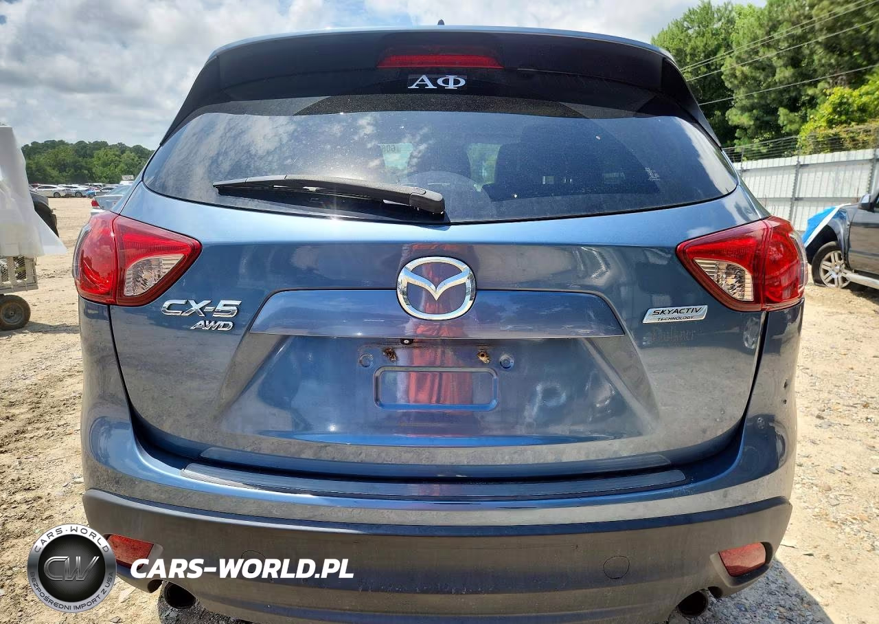 2014 Mazda Cx-5 Gt VIN:JM3KE4DY5E0411197 - 6