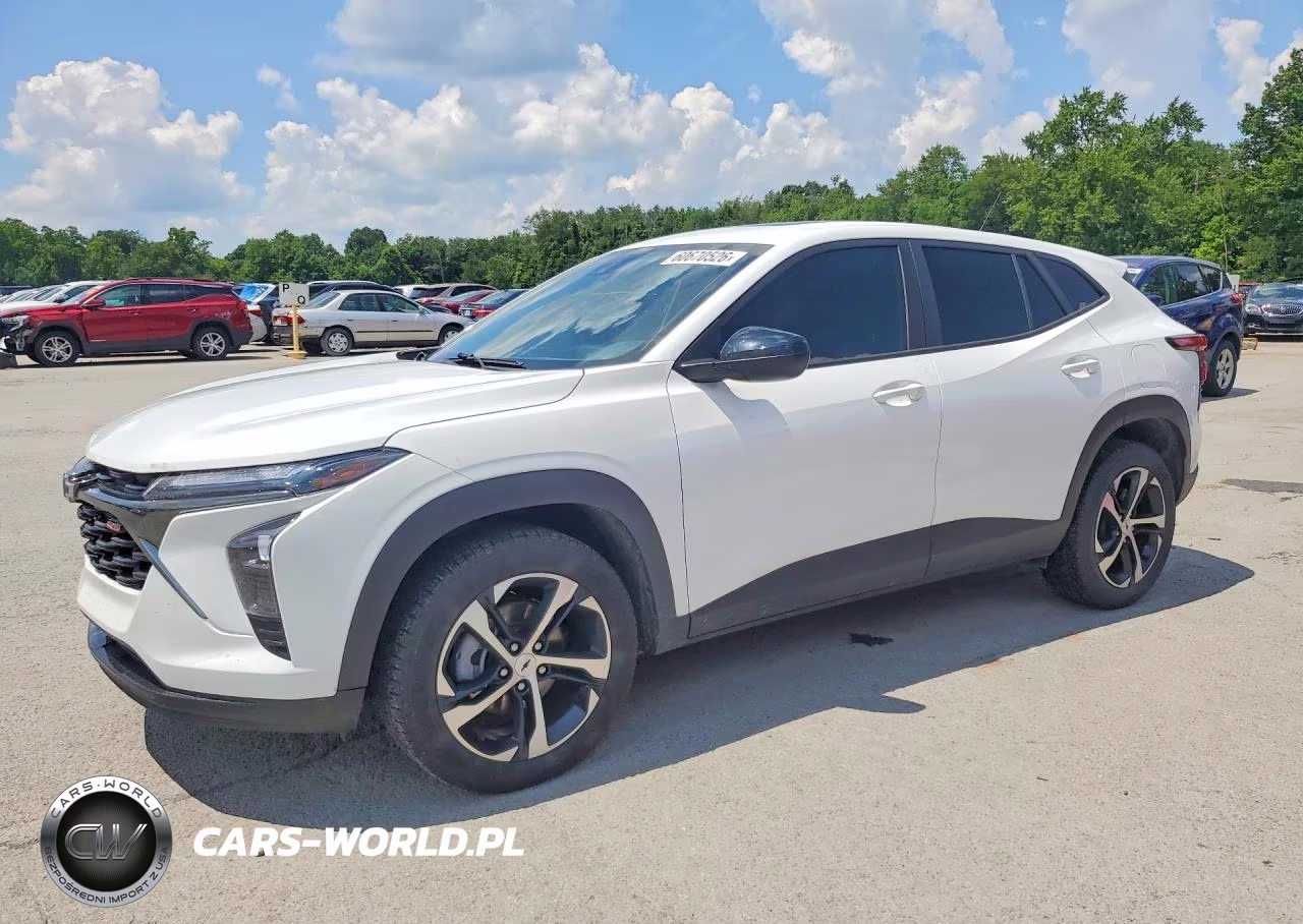 2024 Chevrolet Trax 1Rs – zdjęcie 1 z 13