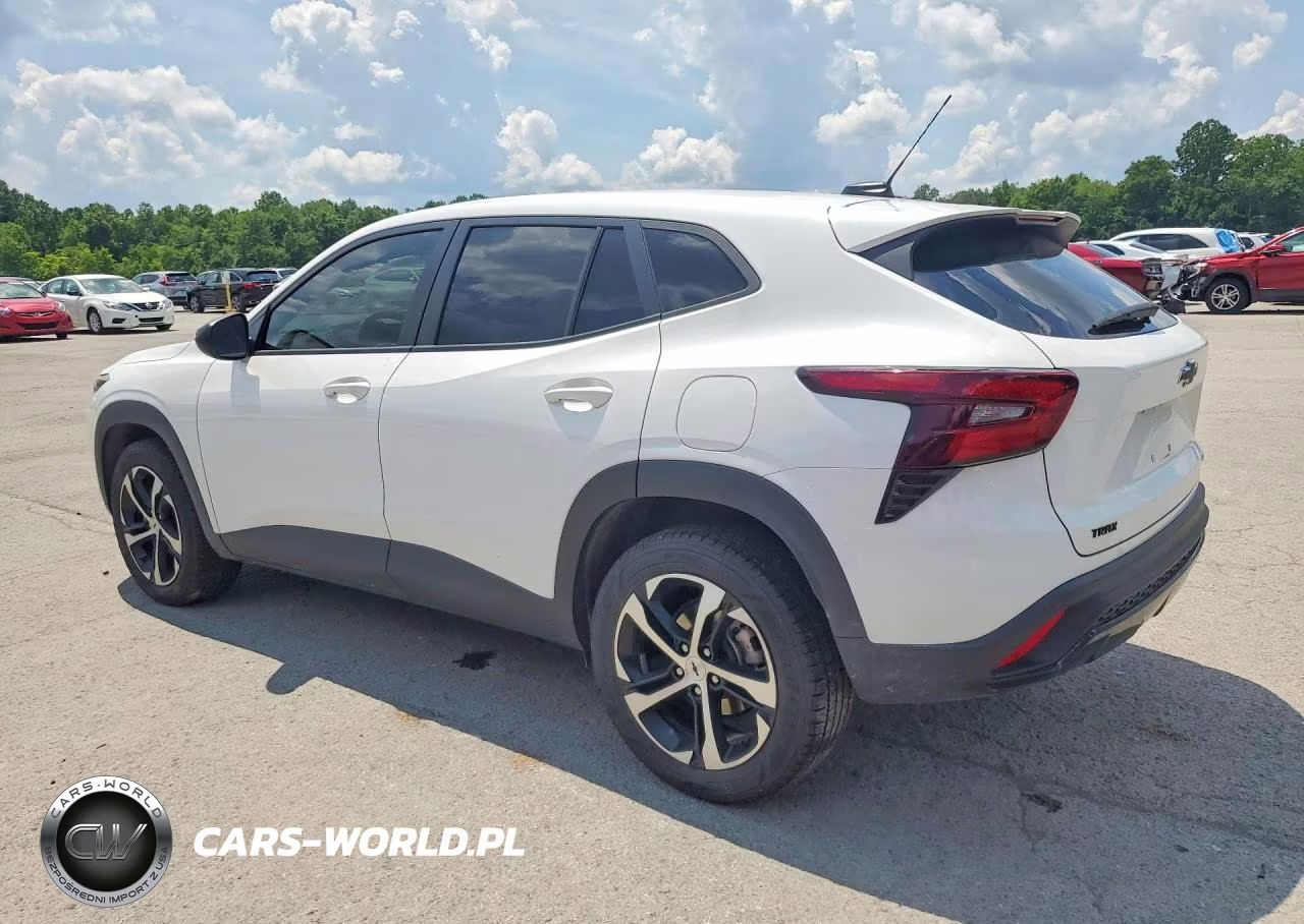 2024 Chevrolet Trax 1Rs VIN:KL77LGE29RC133678 - 2
