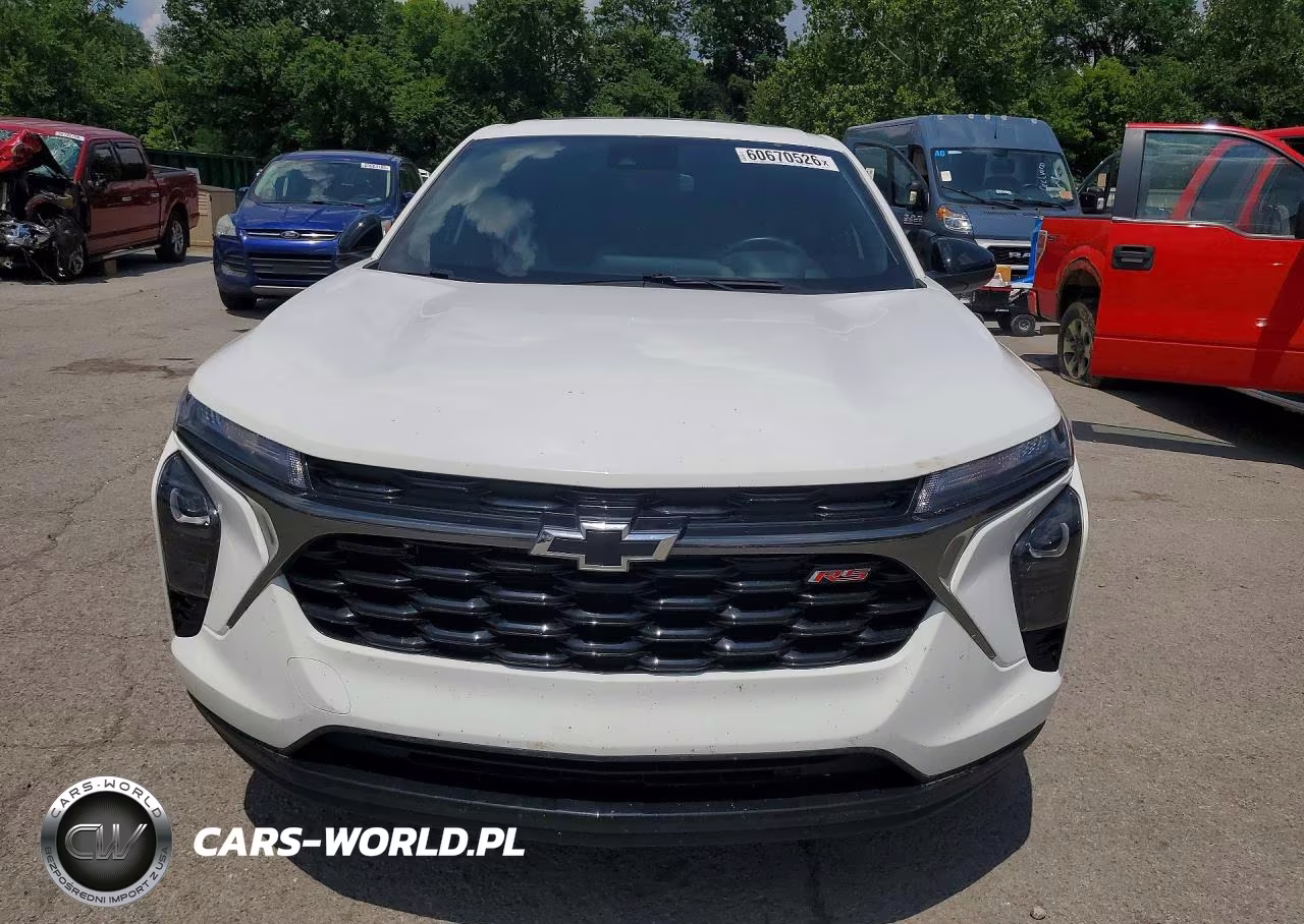 2024 Chevrolet Trax 1Rs VIN:KL77LGE29RC133678 - 5