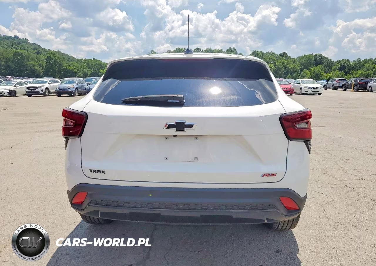 2024 Chevrolet Trax 1Rs VIN:KL77LGE29RC133678 - 6