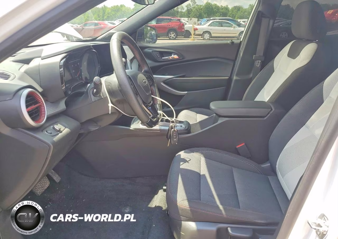 2024 Chevrolet Trax 1Rs VIN:KL77LGE29RC133678 - 7