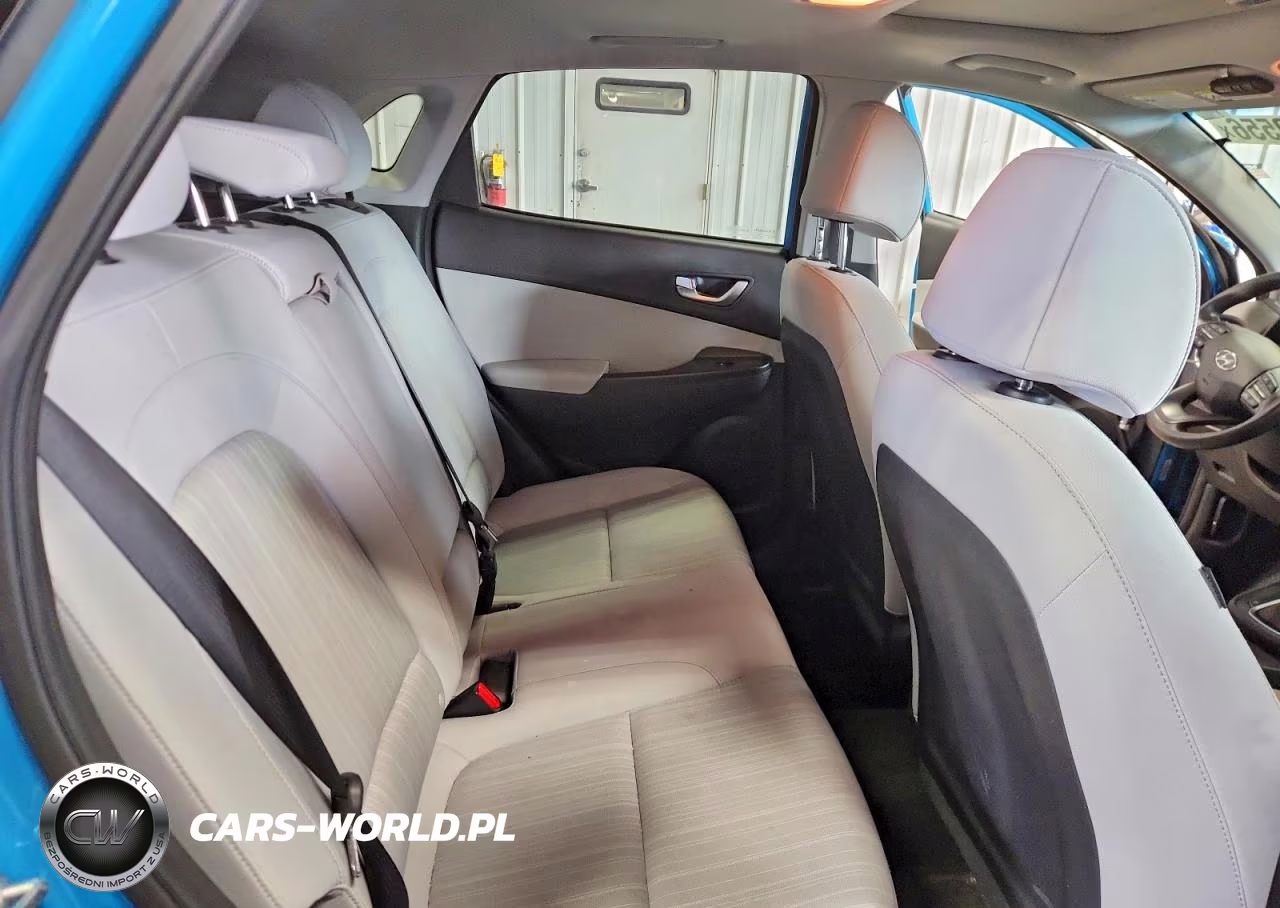 2022 Hyundai Kona Sel VIN:KM8K3CAB0NU848800 - 11