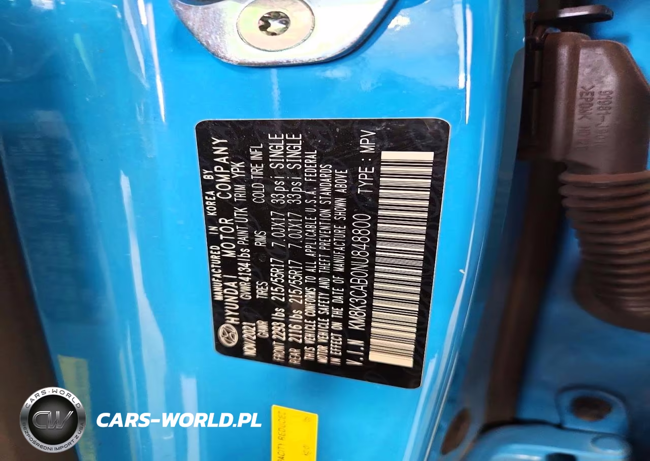 2022 Hyundai Kona Sel VIN:KM8K3CAB0NU848800 - 14