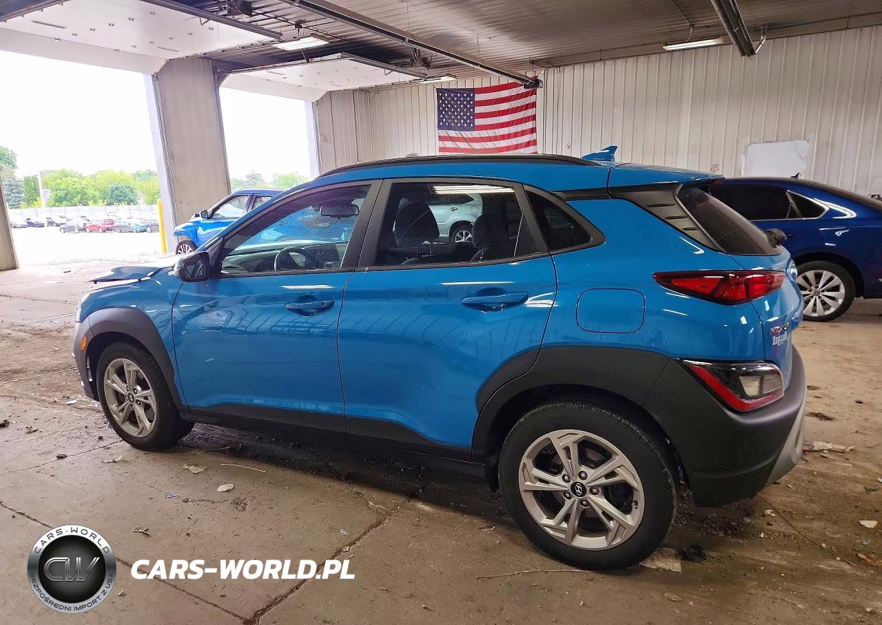2022 Hyundai Kona Sel VIN:KM8K3CAB0NU848800 - 2