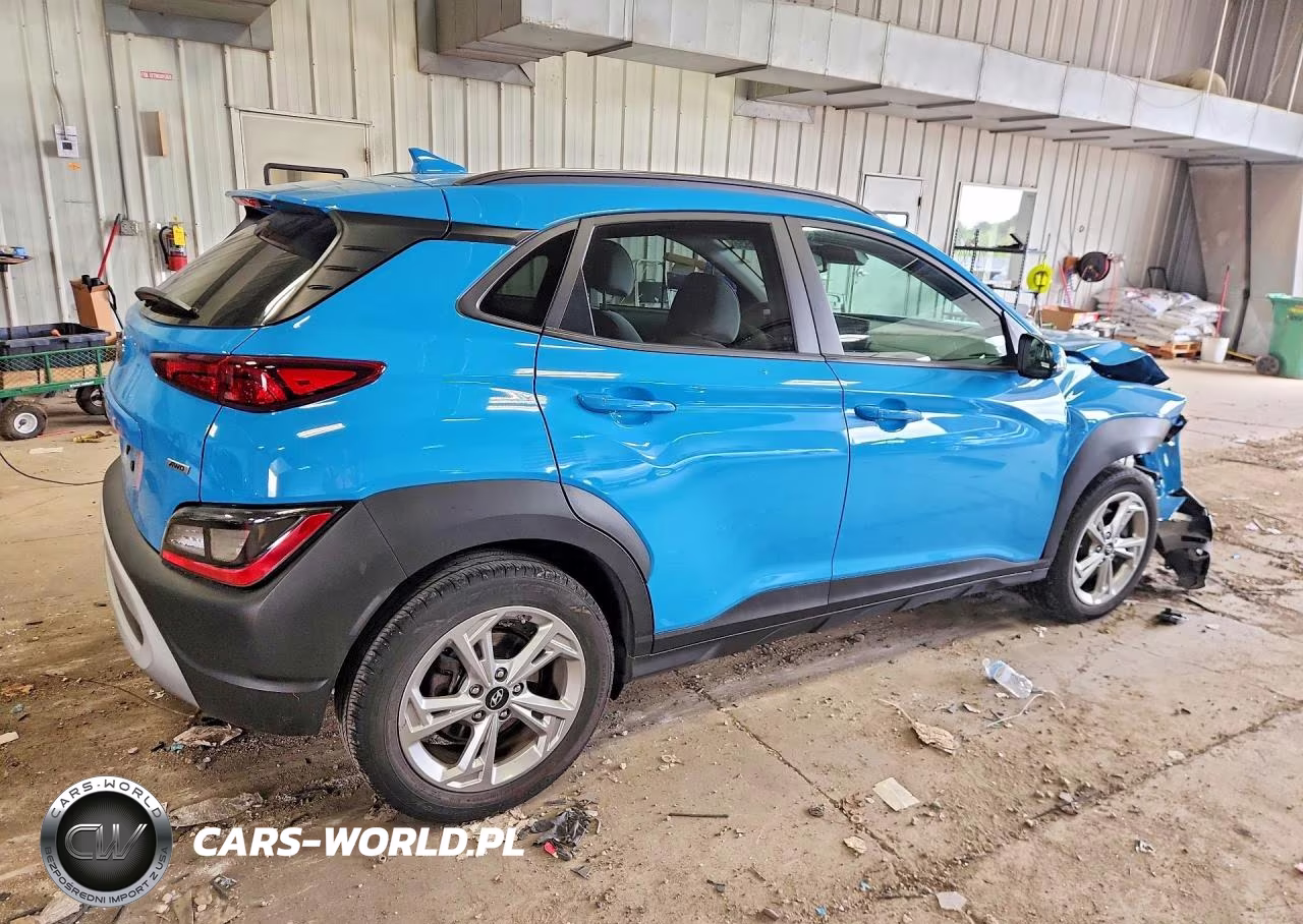 2022 Hyundai Kona Sel VIN:KM8K3CAB0NU848800 - 3