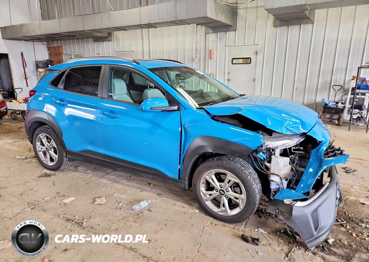2022 Hyundai Kona Sel VIN:KM8K3CAB0NU848800 - 4