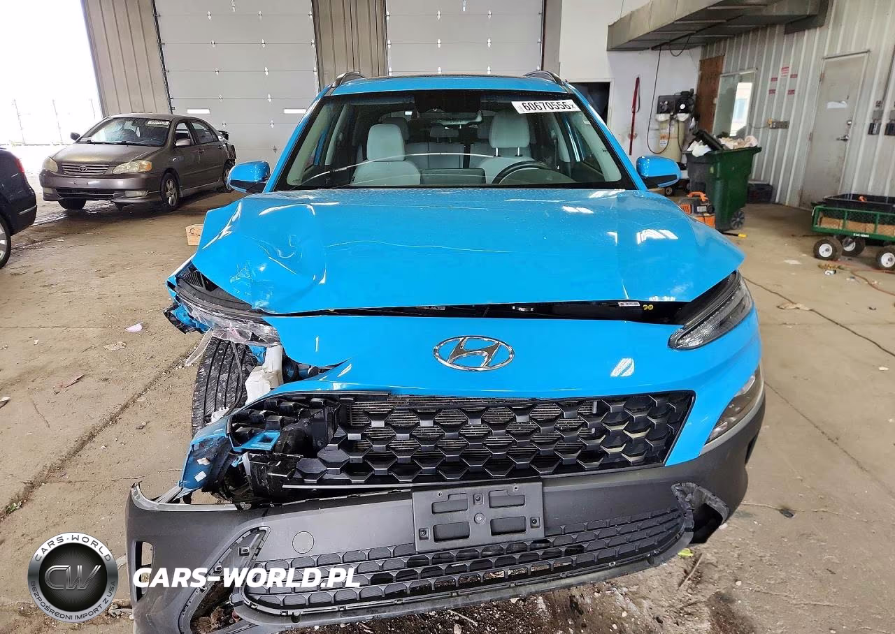 2022 Hyundai Kona Sel VIN:KM8K3CAB0NU848800 - 5