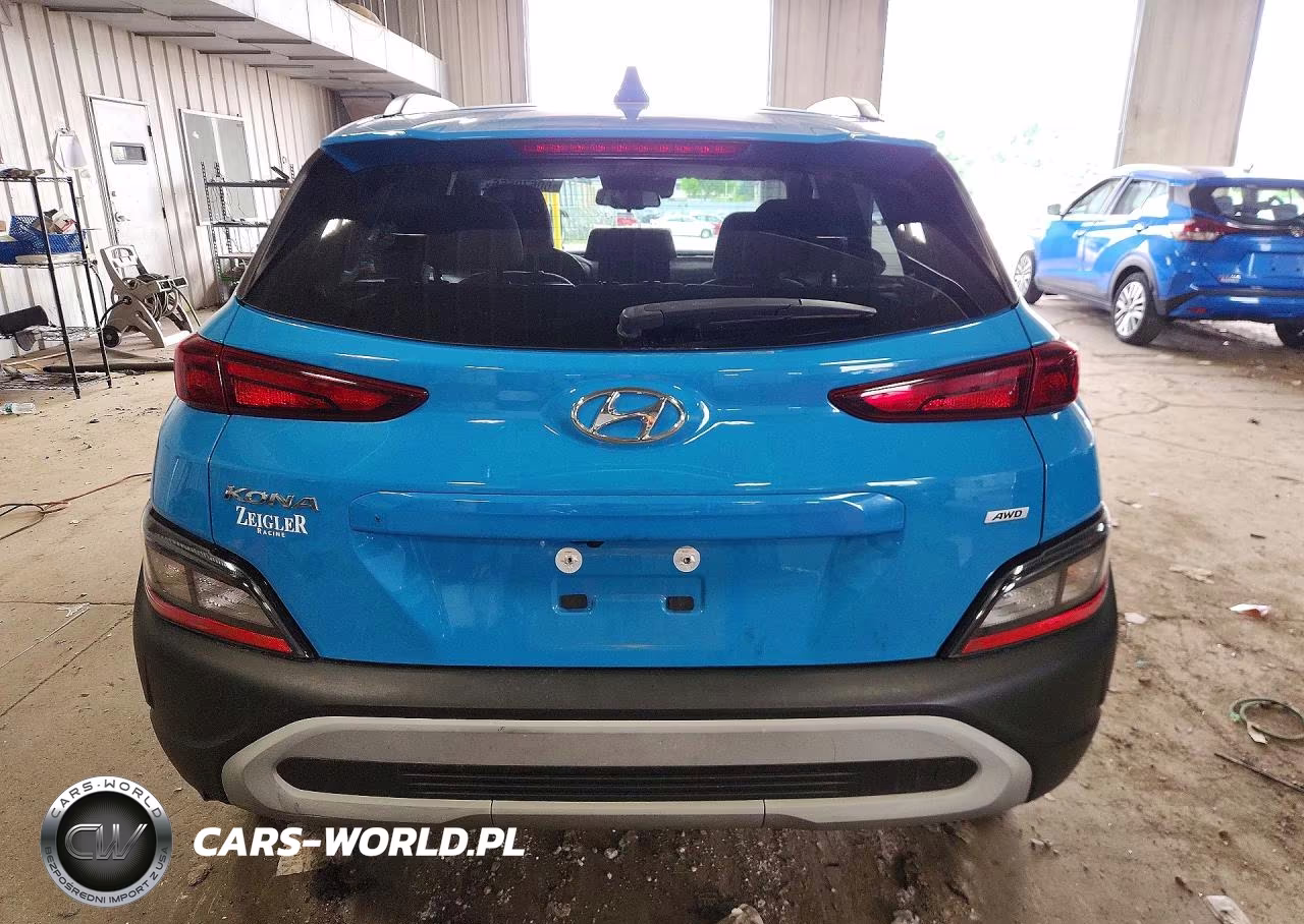 2022 Hyundai Kona Sel VIN:KM8K3CAB0NU848800 - 6