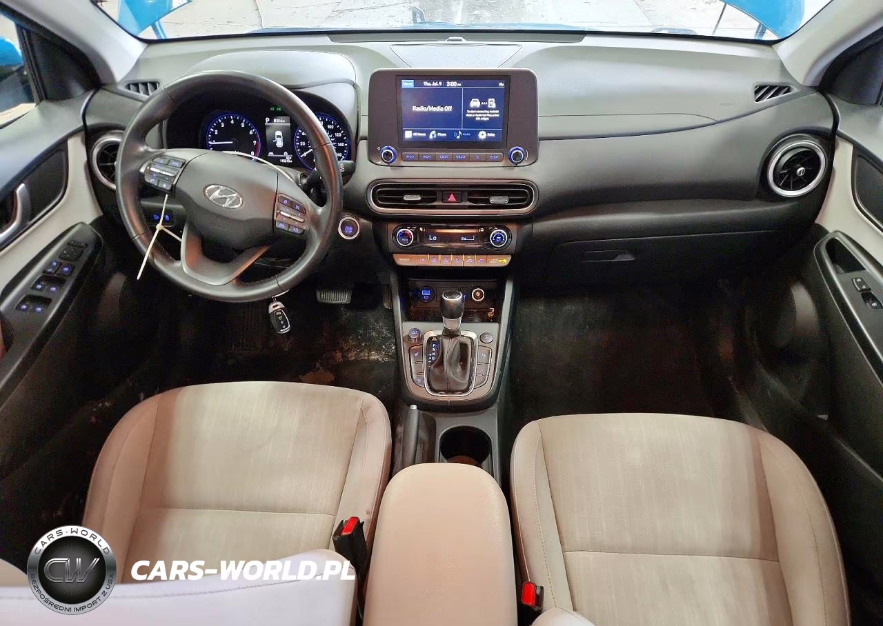 2022 Hyundai Kona Sel VIN:KM8K3CAB0NU848800 - 8