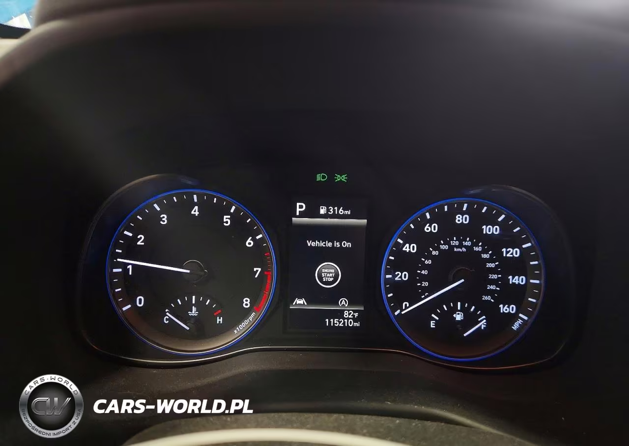2022 Hyundai Kona Sel VIN:KM8K3CAB0NU848800 - 9
