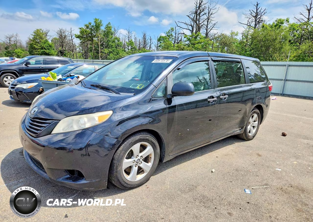 2017 Toyota Sienna L 7-Passenger – zdjęcie 1 z 13