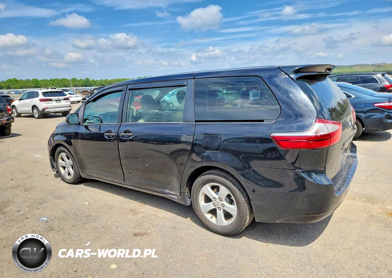 2017 Toyota Sienna L 7-Passenger VIN:5TDZZ3DC7HS836738 - 2