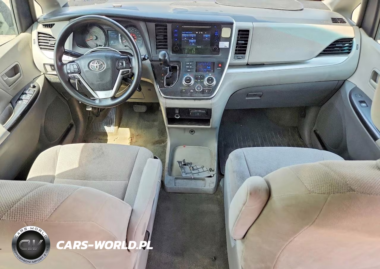 2017 Toyota Sienna L 7-Passenger VIN:5TDZZ3DC7HS836738 - 8