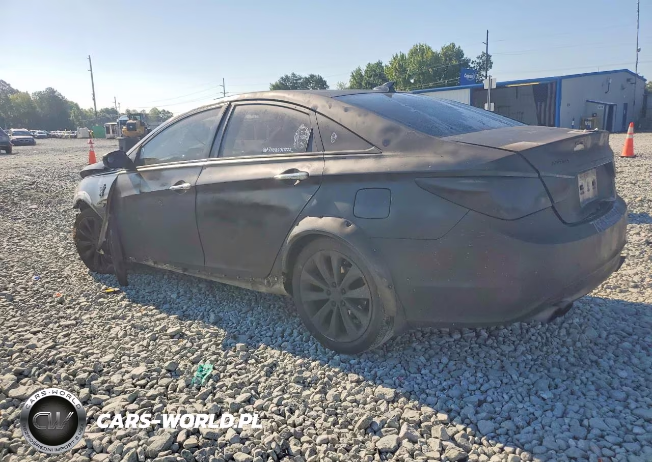2013 Hyundai Sonata Se VIN:5NPEC4AC4DH587809 - 2