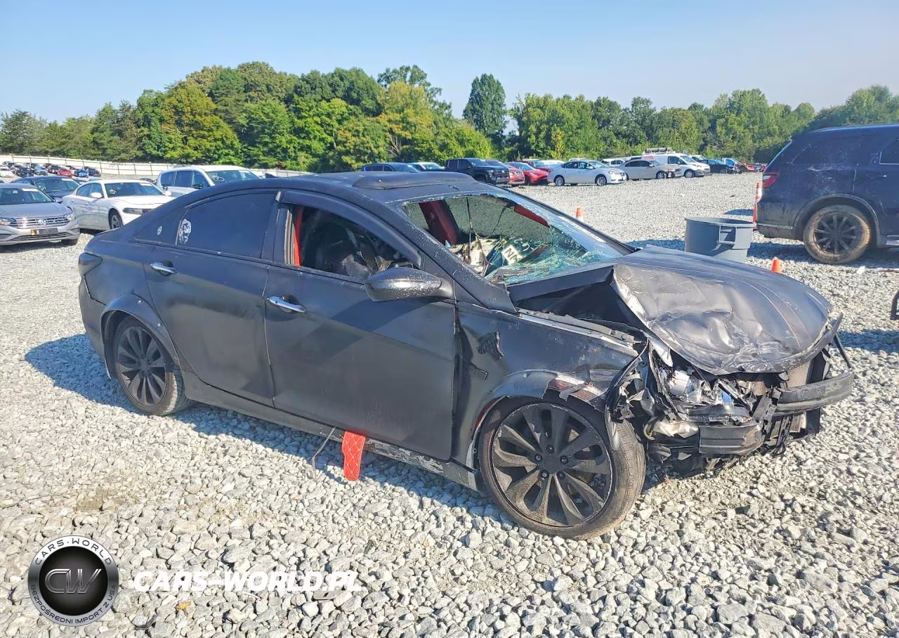 2013 Hyundai Sonata Se VIN:5NPEC4AC4DH587809 - 4