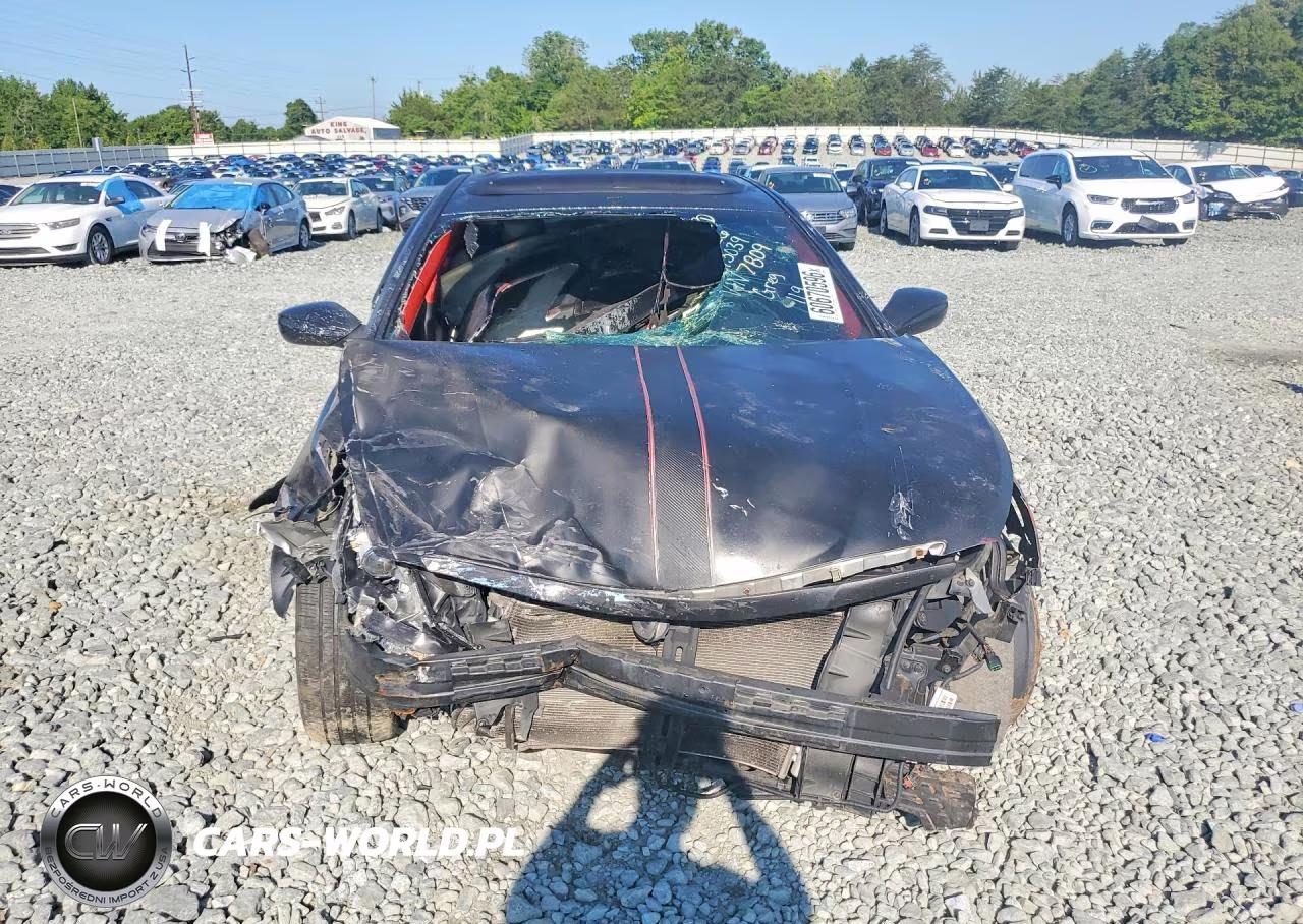 2013 Hyundai Sonata Se VIN:5NPEC4AC4DH587809 - 5