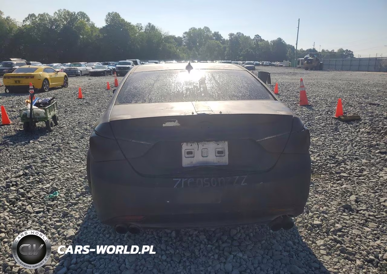 2013 Hyundai Sonata Se VIN:5NPEC4AC4DH587809 - 6