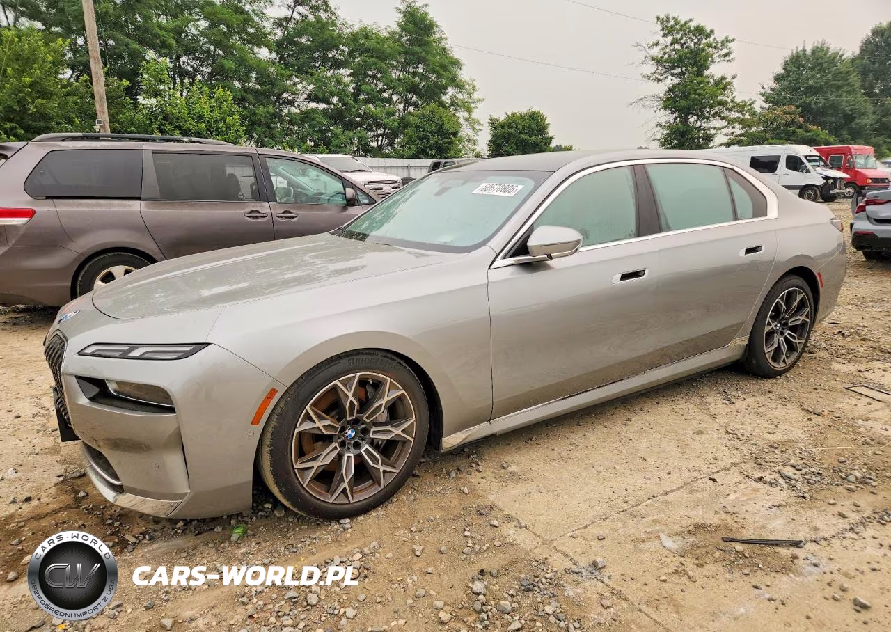 2025 BMW I7 Edrive50 – zdjęcie 1 z 12