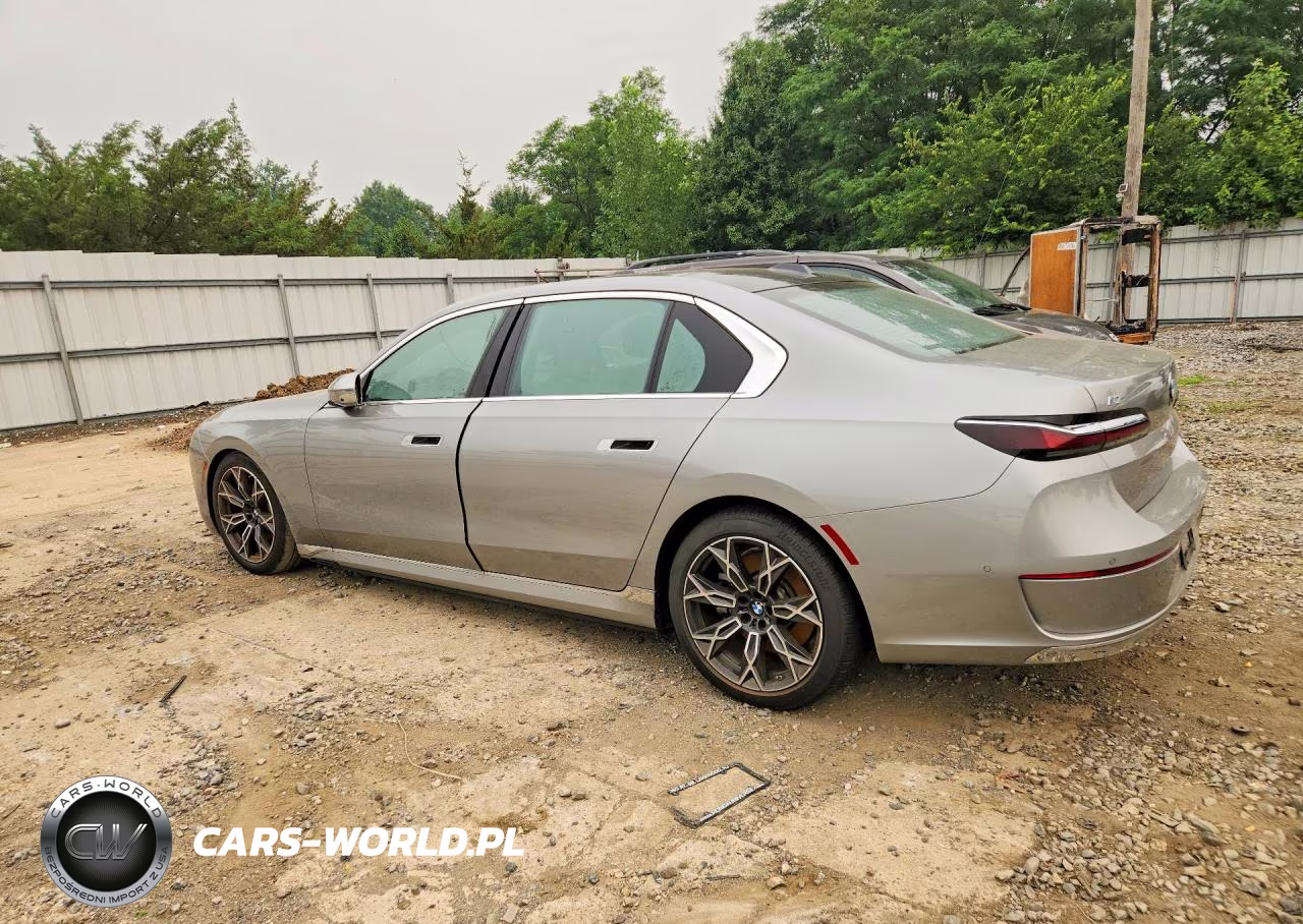 2025 BMW I7 Edrive50 VIN:WBY43EJ08SCU98890 - 2