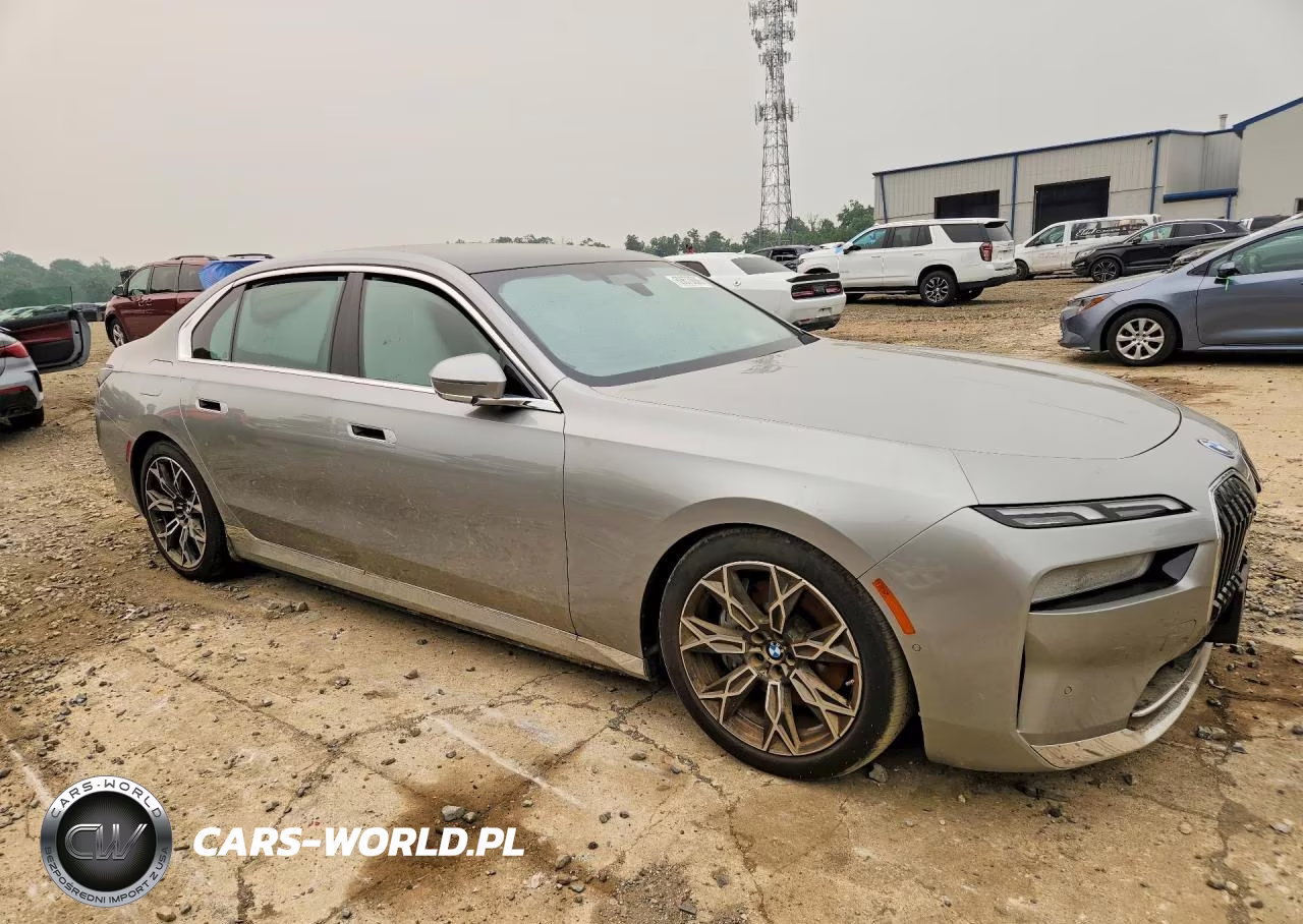 2025 BMW I7 Edrive50 VIN:WBY43EJ08SCU98890 - 4
