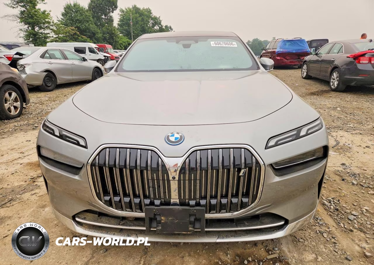 2025 BMW I7 Edrive50 VIN:WBY43EJ08SCU98890 - 5