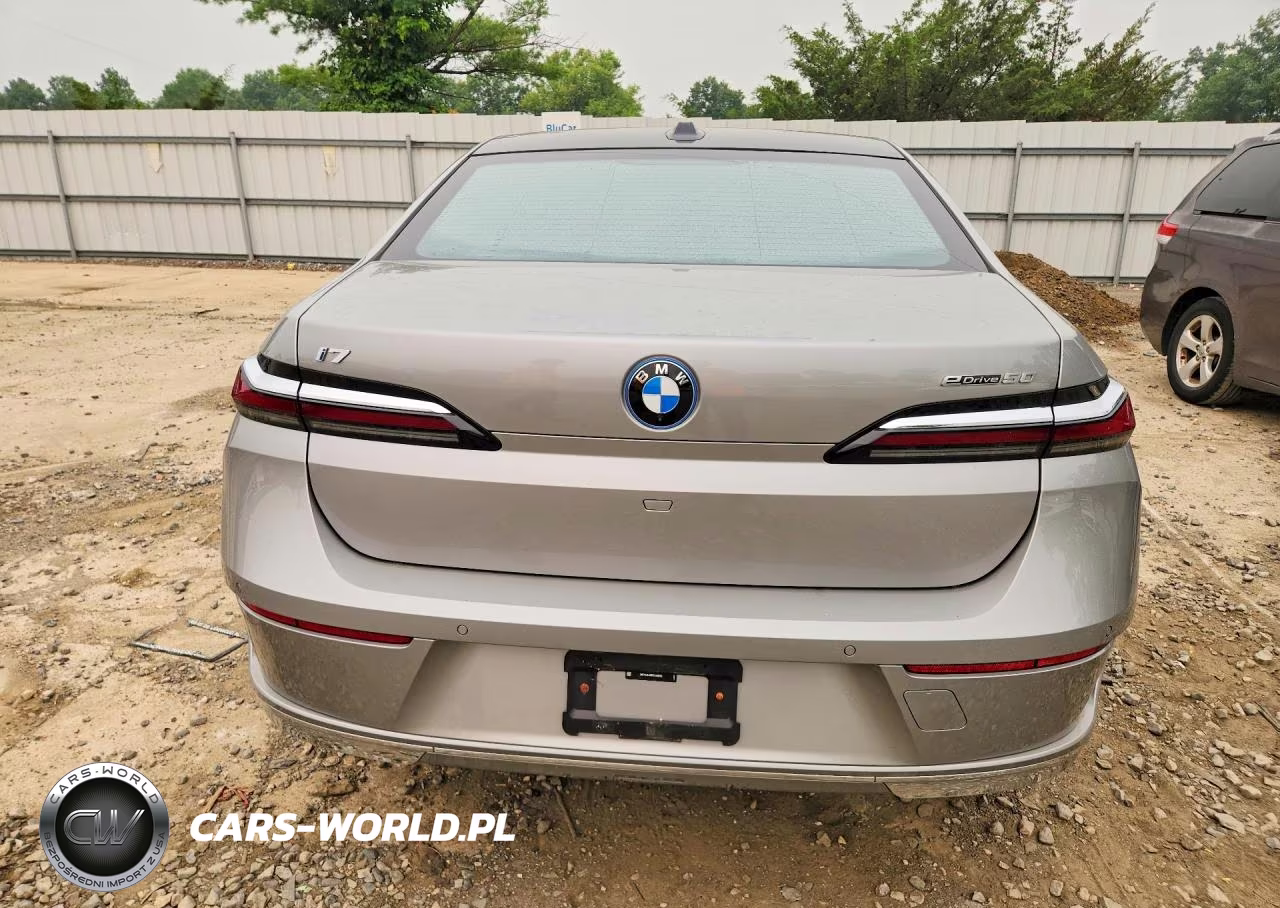 2025 BMW I7 Edrive50 VIN:WBY43EJ08SCU98890 - 6