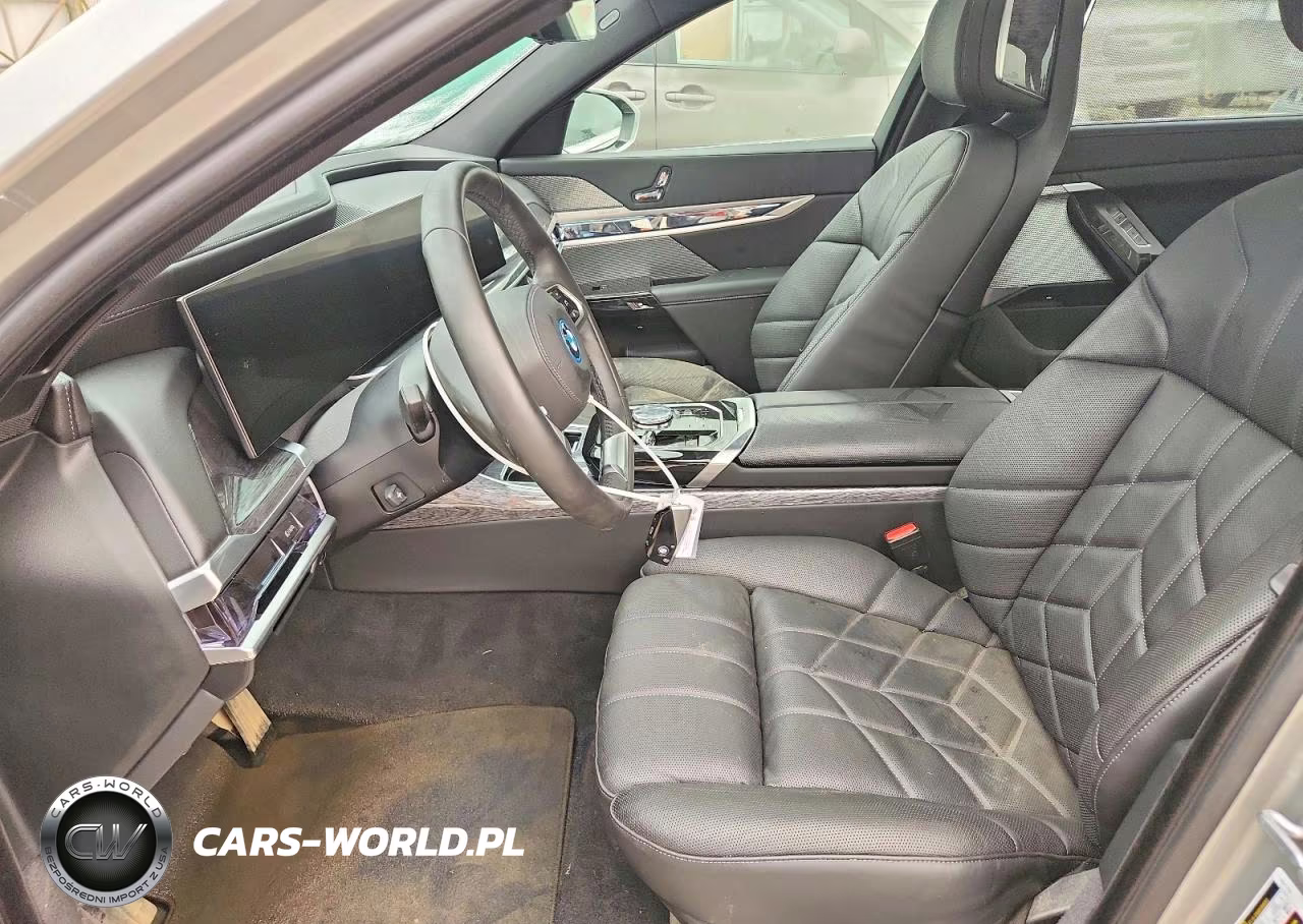 2025 BMW I7 Edrive50 VIN:WBY43EJ08SCU98890 - 7