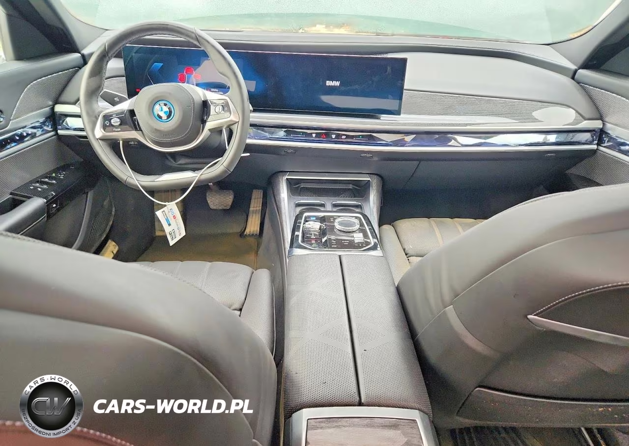 2025 BMW I7 Edrive50 VIN:WBY43EJ08SCU98890 - 8
