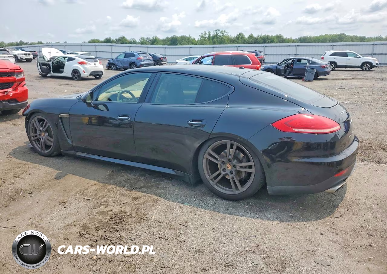 2014 Porsche Panamera 2 VIN:WP0AA2A76EL006142 - 2