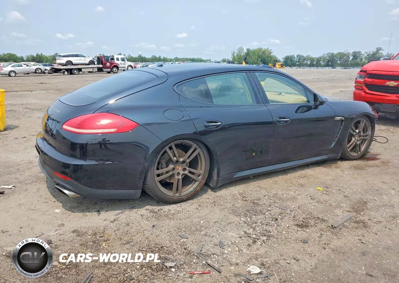 2014 Porsche Panamera 2 VIN:WP0AA2A76EL006142 - 3