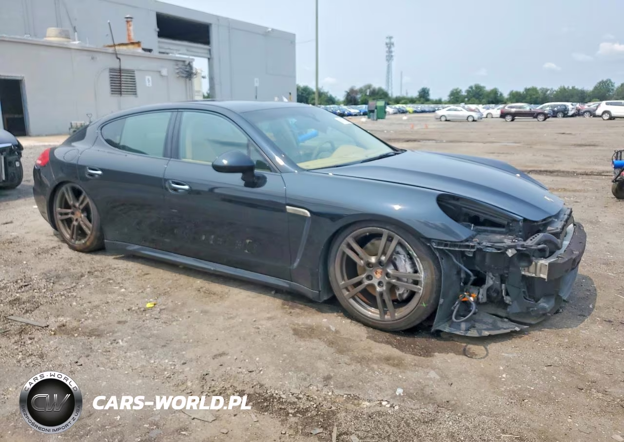 2014 Porsche Panamera 2 VIN:WP0AA2A76EL006142 - 4