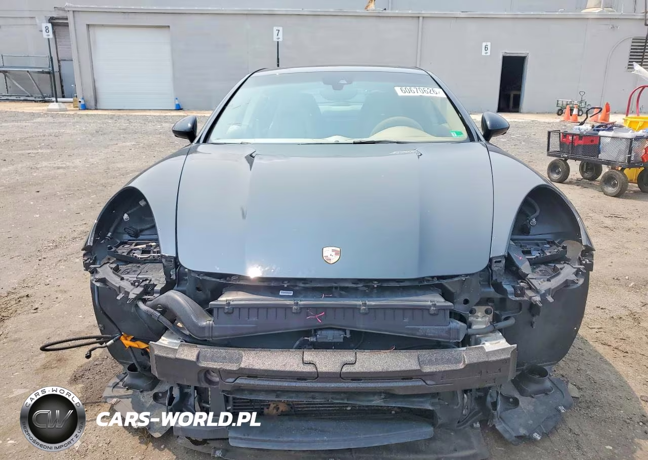 2014 Porsche Panamera 2 VIN:WP0AA2A76EL006142 - 5