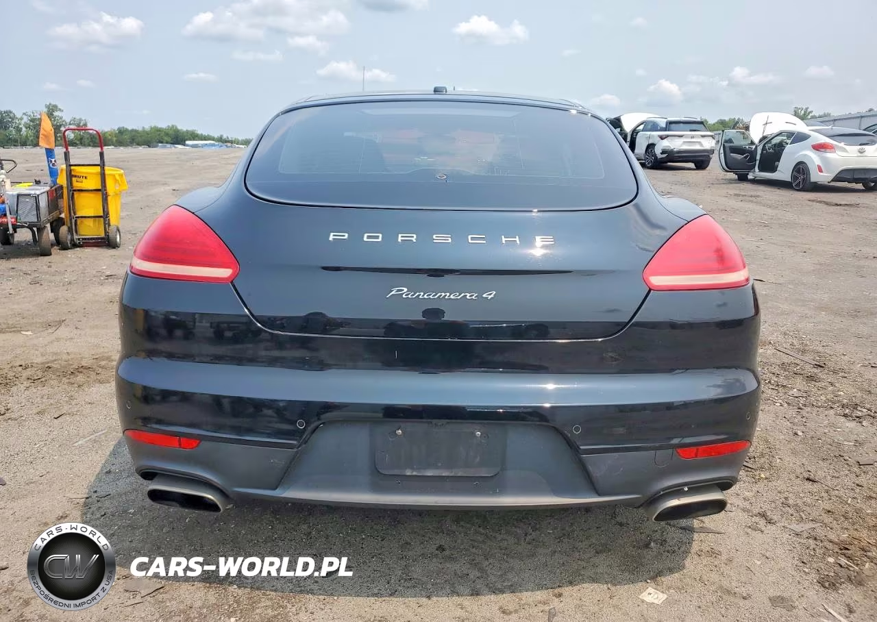 2014 Porsche Panamera 2 VIN:WP0AA2A76EL006142 - 6
