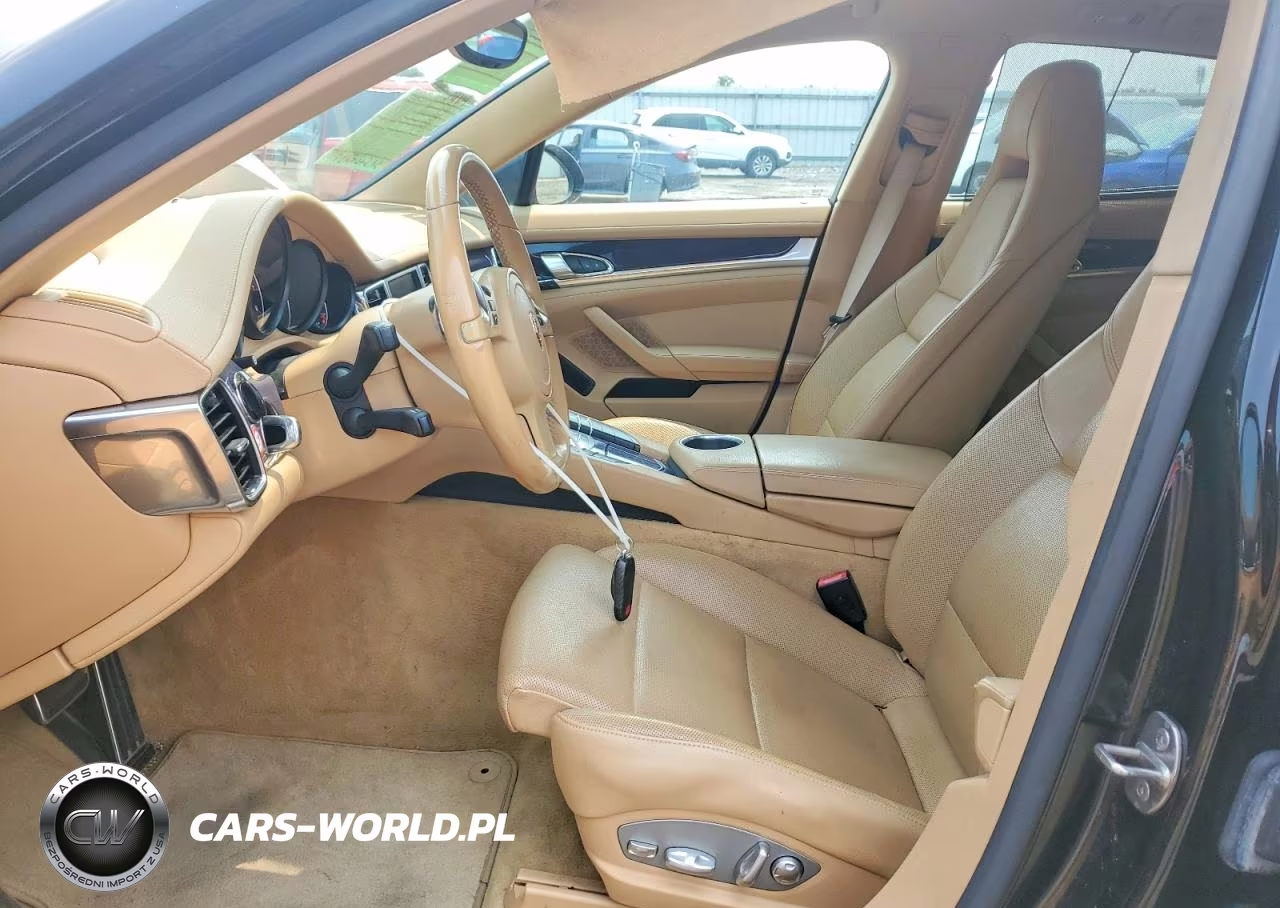 2014 Porsche Panamera 2 VIN:WP0AA2A76EL006142 - 7