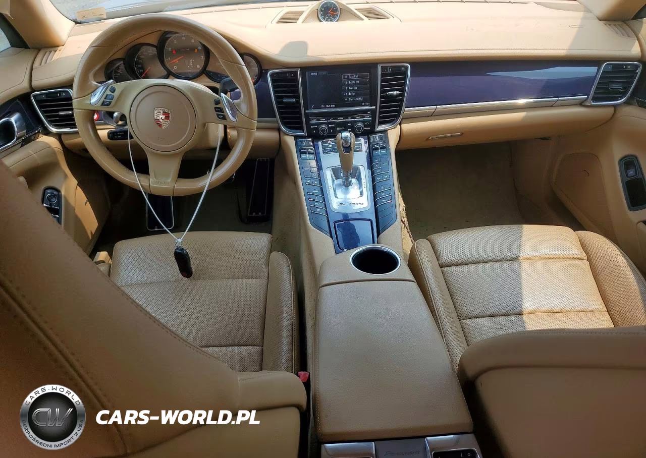 2014 Porsche Panamera 2 VIN:WP0AA2A76EL006142 - 8