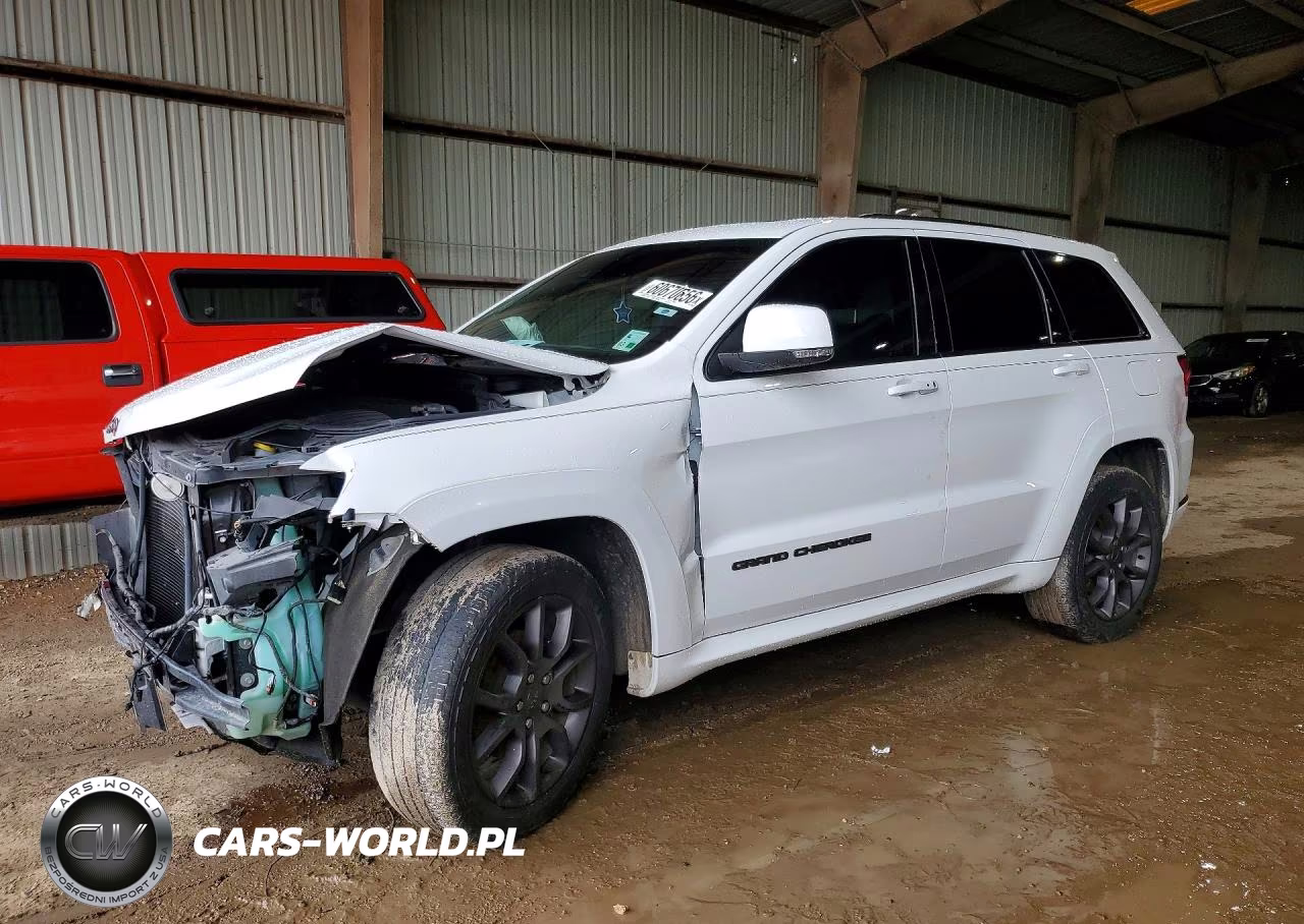 2020 Jeep Grand Cherokee Overland VIN:1C4RJECG6LC257919 - 1