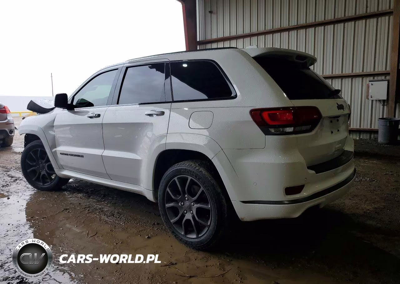 2020 Jeep Grand Cherokee Overland VIN:1C4RJECG6LC257919 - 2