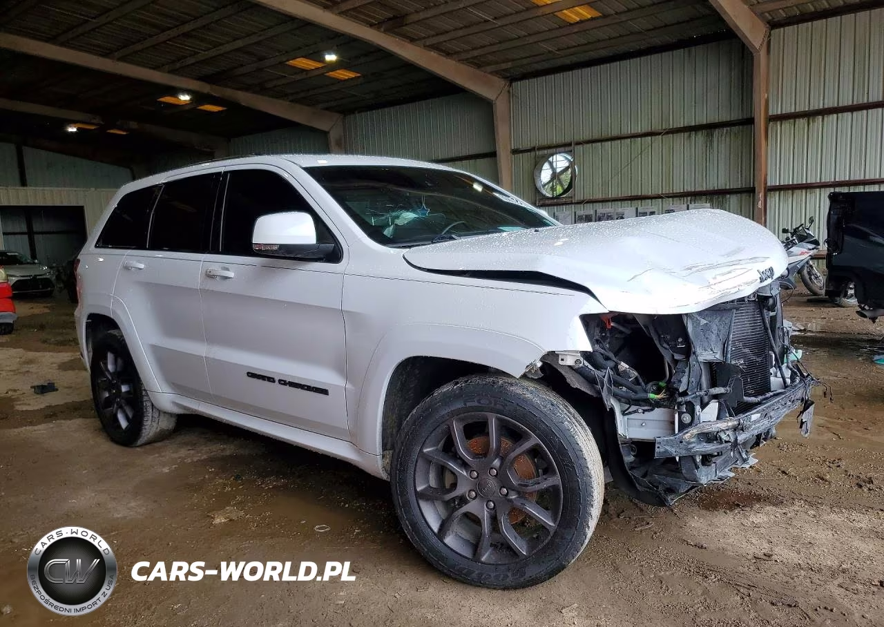 2020 Jeep Grand Cherokee Overland VIN:1C4RJECG6LC257919 - 4