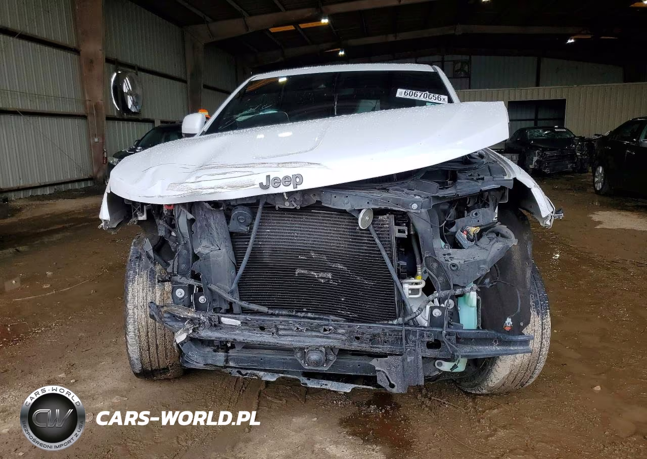 2020 Jeep Grand Cherokee Overland VIN:1C4RJECG6LC257919 - 5