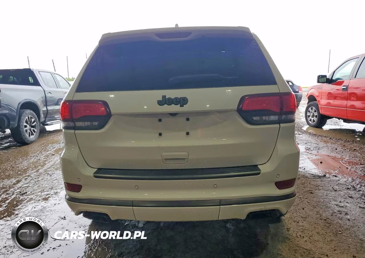 2020 Jeep Grand Cherokee Overland VIN:1C4RJECG6LC257919 - 6